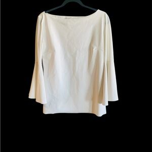 Chiara Boni White Tunic Size 12